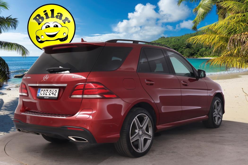 MERCEDES-BENZ GLE 2016