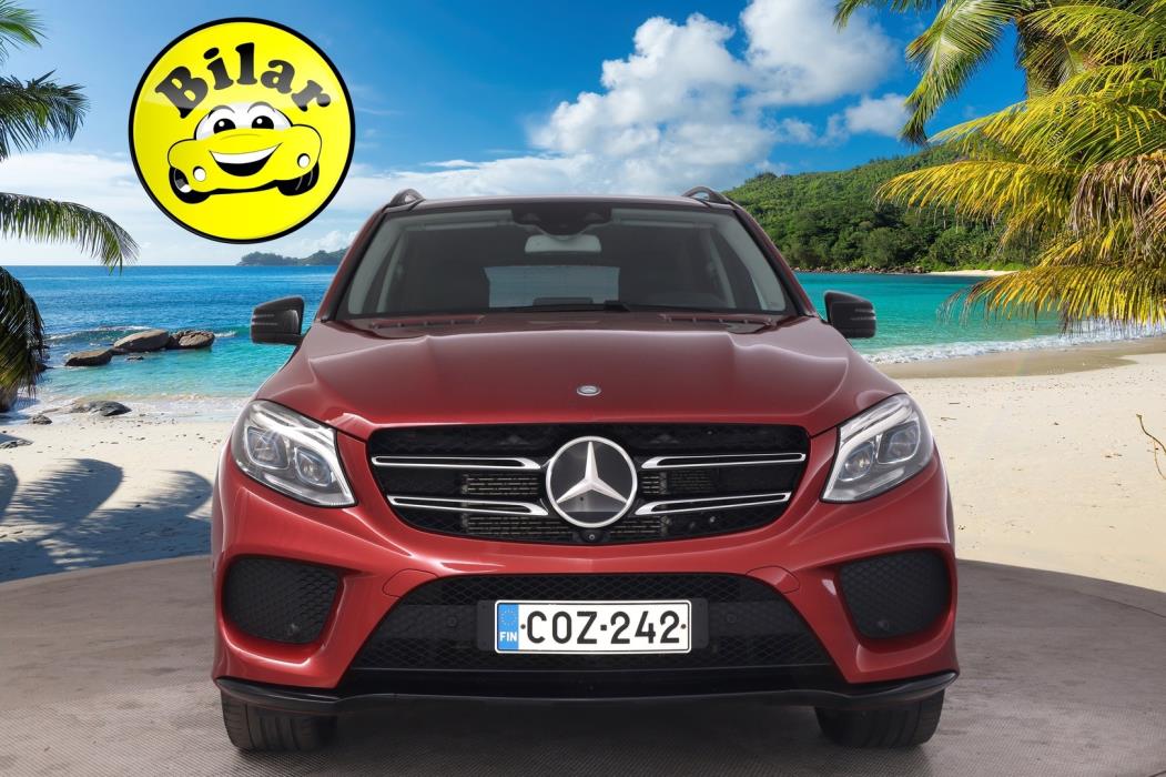MERCEDES-BENZ GLE 2016