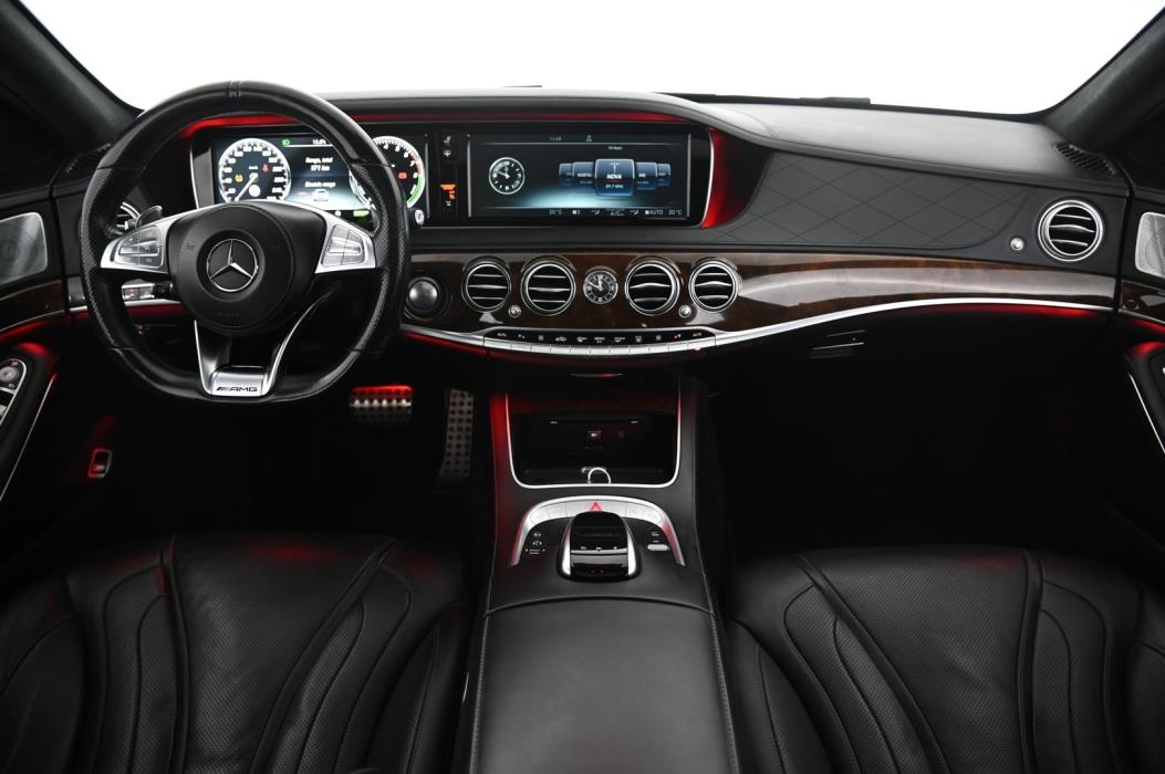 MERCEDES-BENZ S 2017