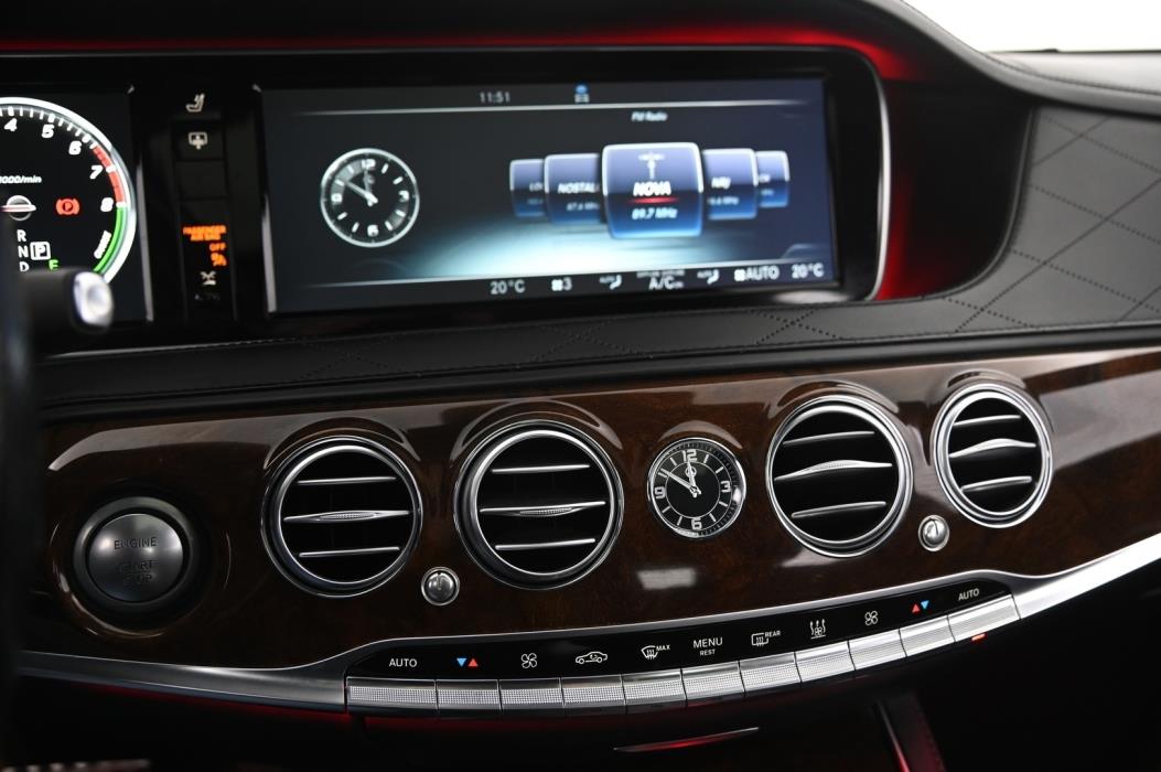 MERCEDES-BENZ S 2017