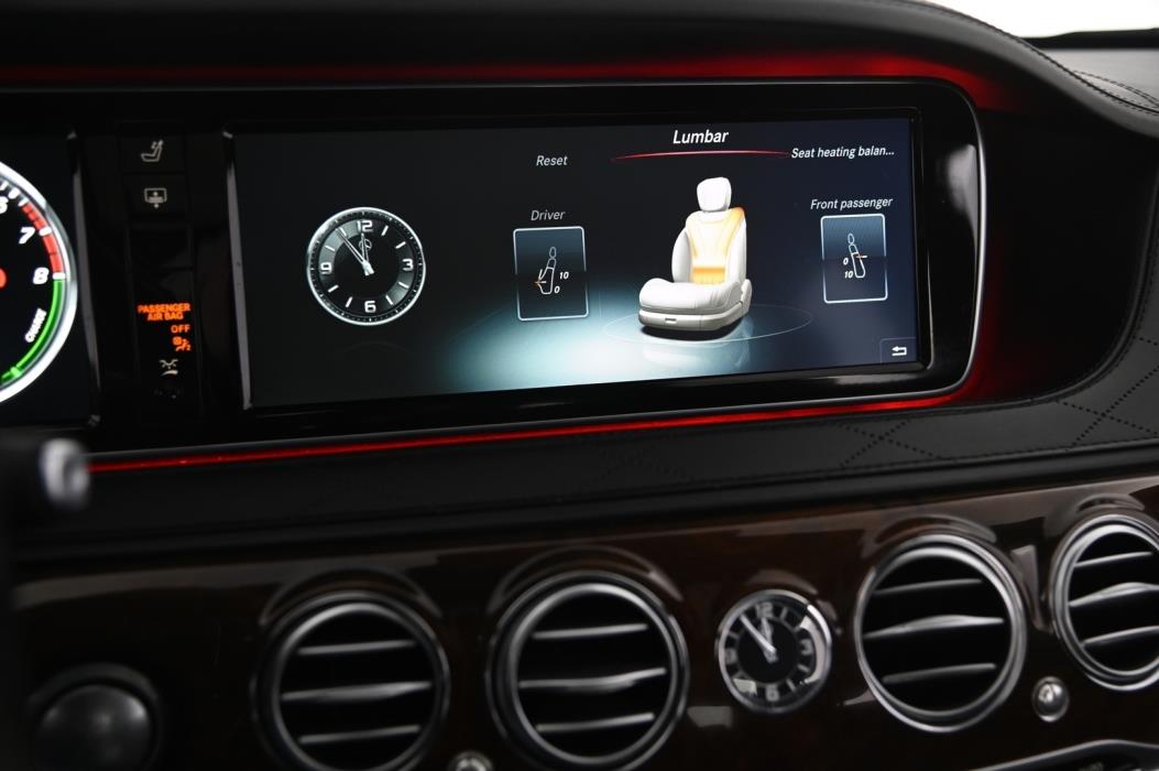 MERCEDES-BENZ S 2017