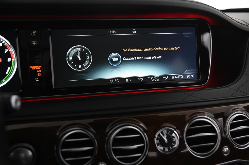 MERCEDES-BENZ S 2017