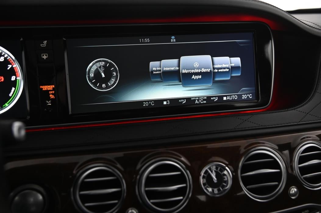 MERCEDES-BENZ S 2017