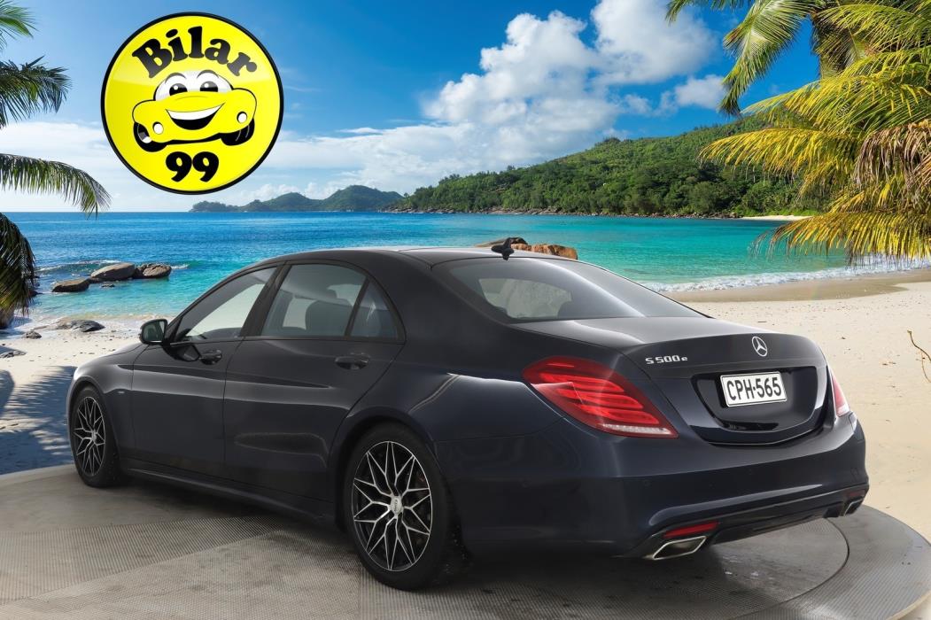 MERCEDES-BENZ S 2017