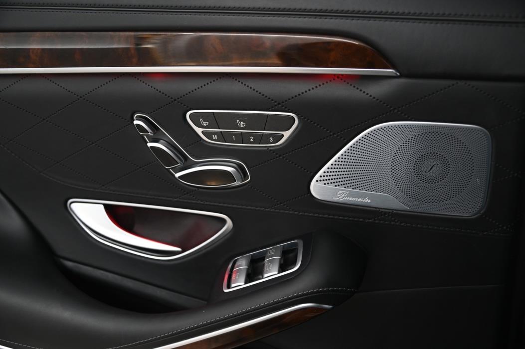 MERCEDES-BENZ S 2017