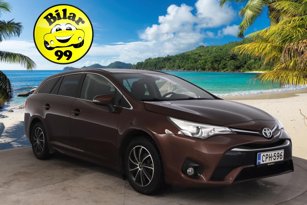 TOYOTA Avensis 2016