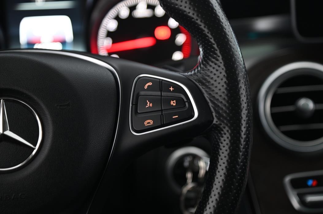 MERCEDES-BENZ C 2016