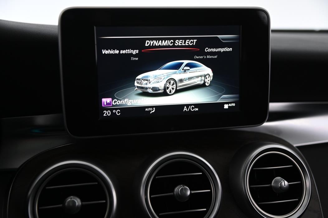MERCEDES-BENZ C 2016