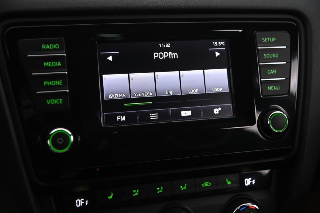 SKODA Octavia 2015