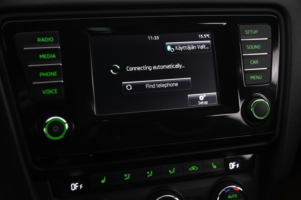 SKODA Octavia 2015