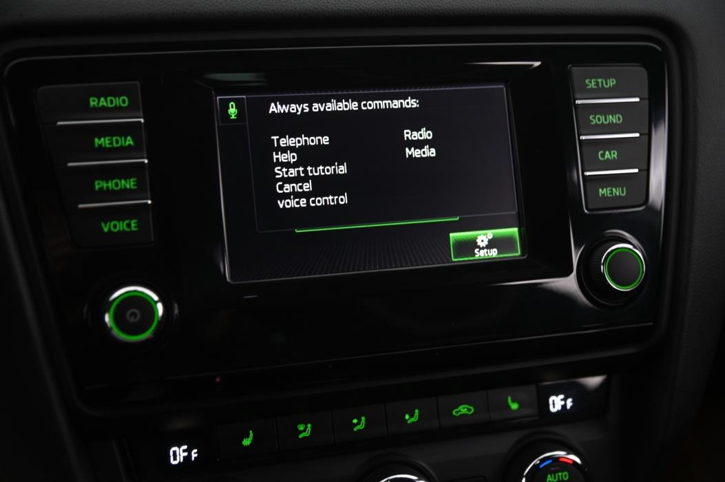 SKODA Octavia 2015