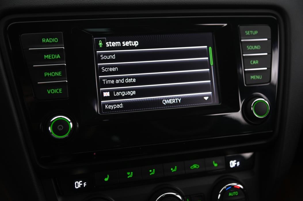 SKODA Octavia 2015