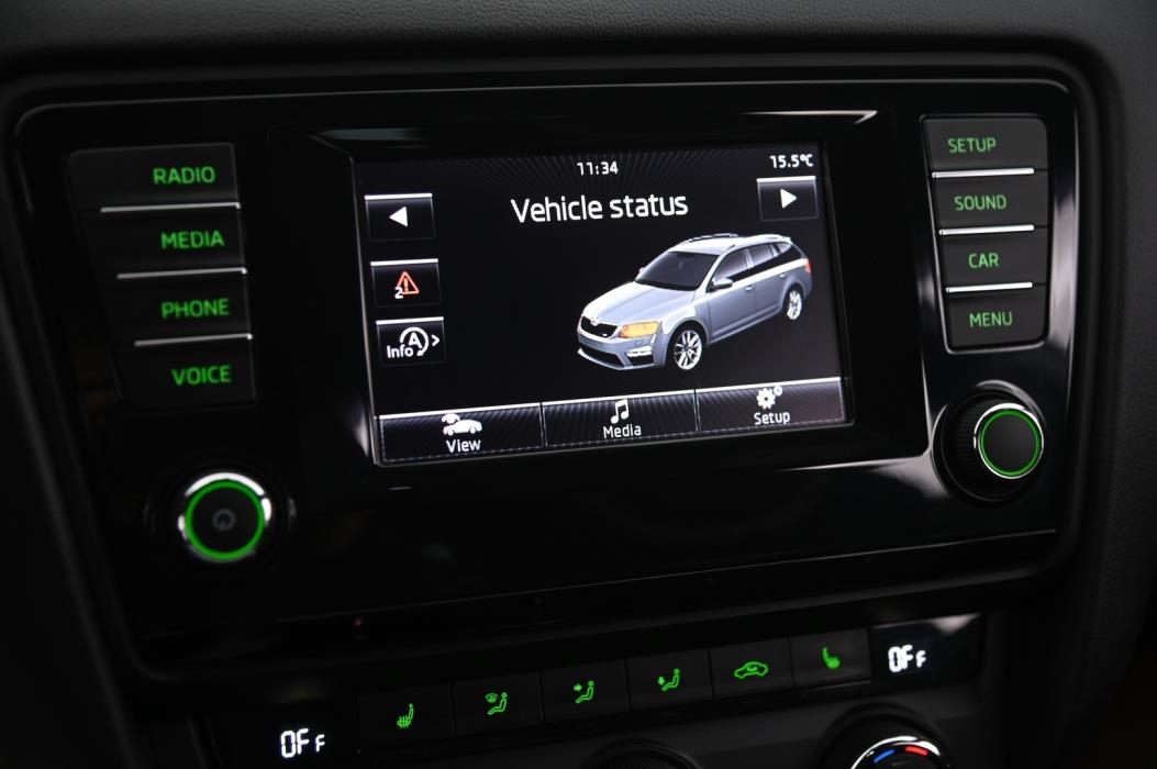 SKODA Octavia 2015