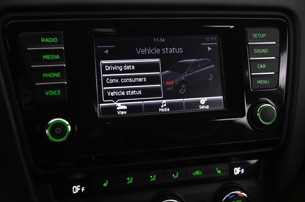 SKODA Octavia 2015