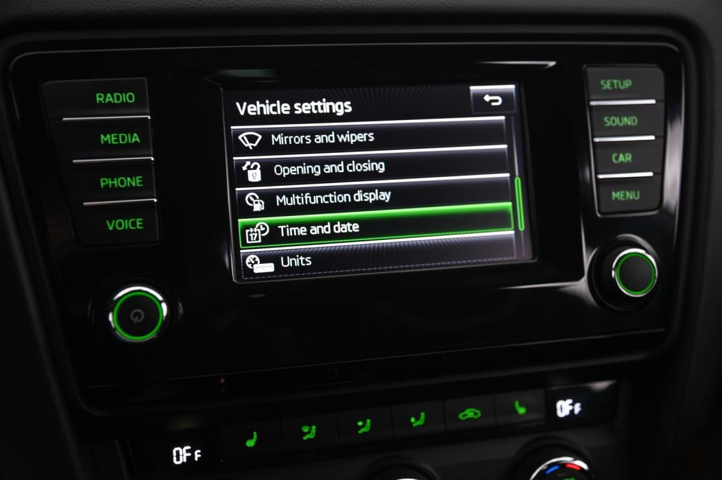 SKODA Octavia 2015