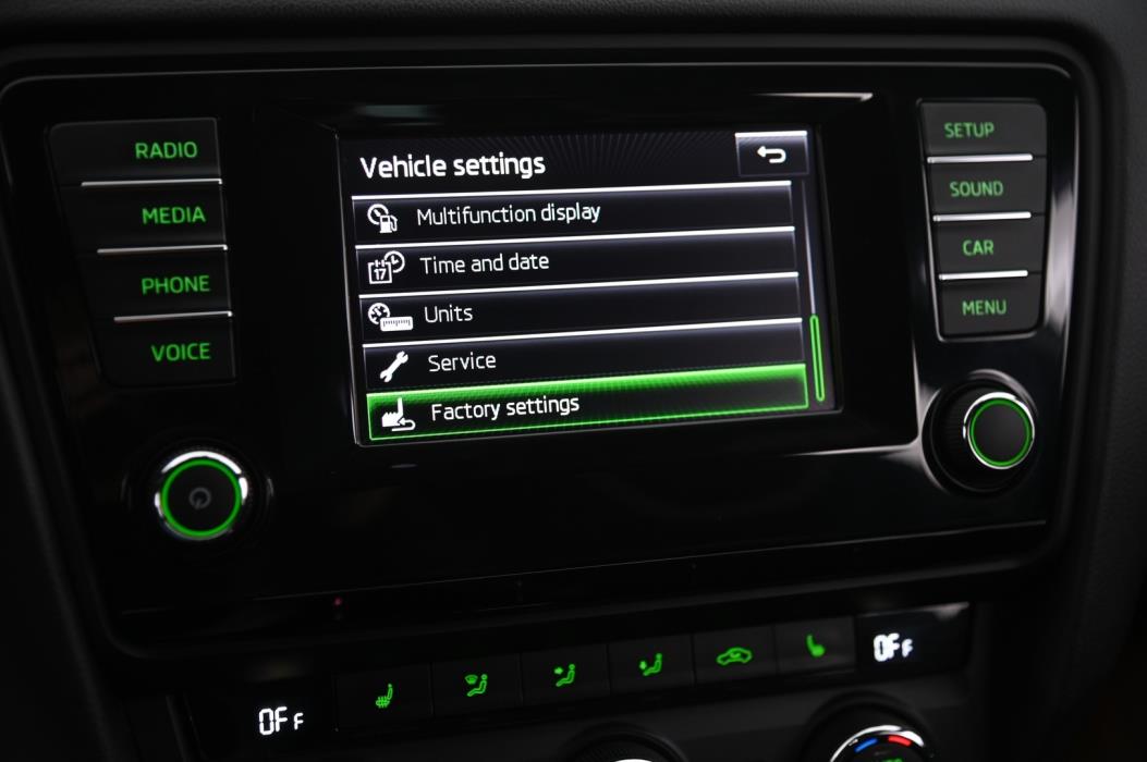SKODA Octavia 2015