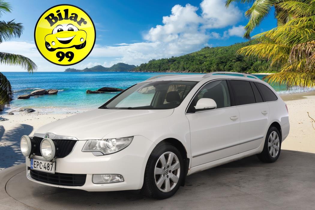 SKODA Superb 2010