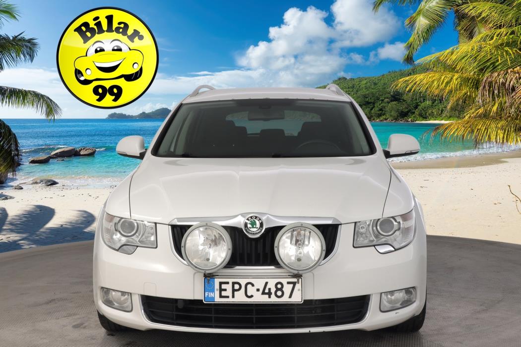 SKODA Superb 2010