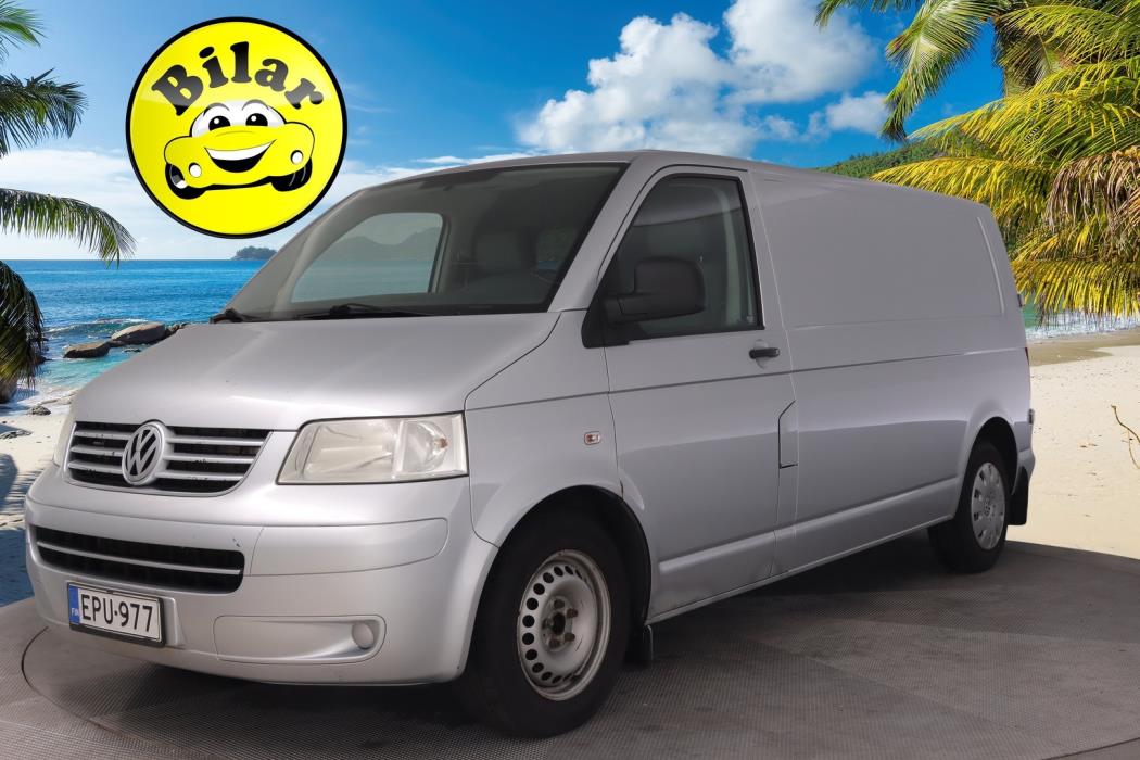 VOLKSWAGEN Transporter 2009