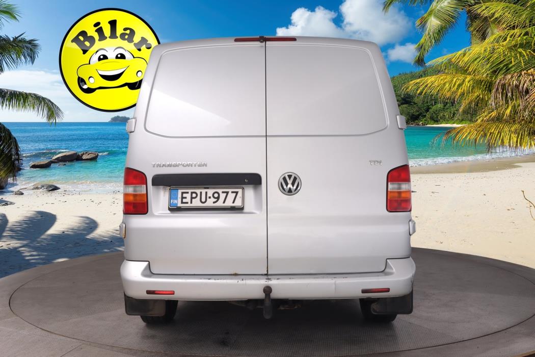 VOLKSWAGEN Transporter 2009