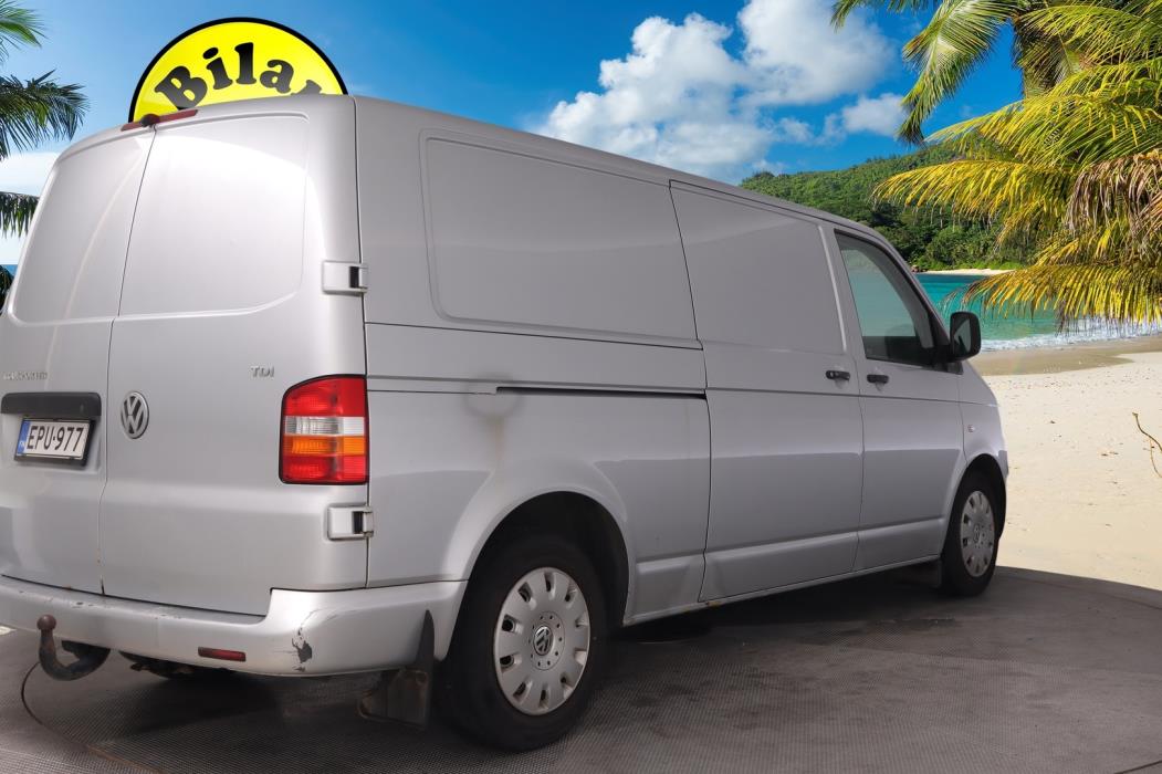 VOLKSWAGEN Transporter 2009