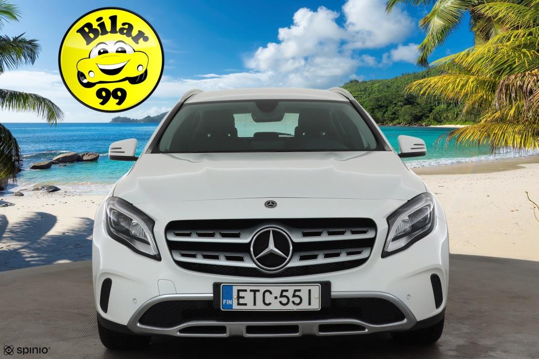 MERCEDES-BENZ GLA 2018