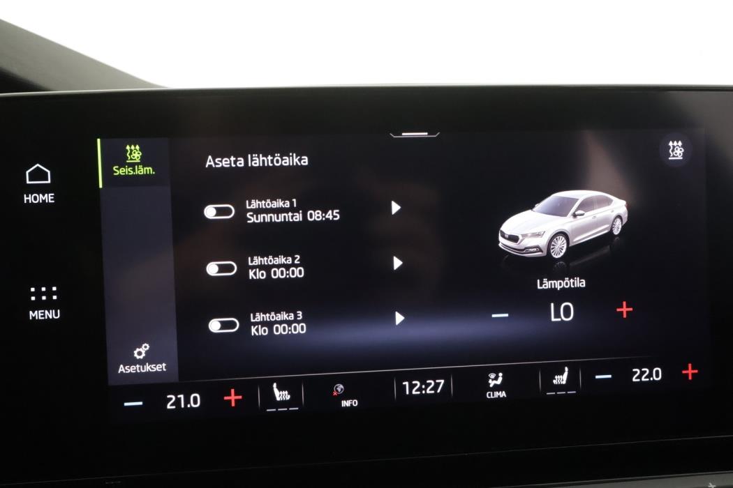 SKODA Octavia 2021
