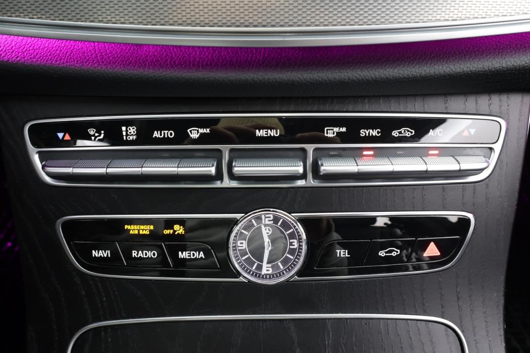 MERCEDES-BENZ E 2019