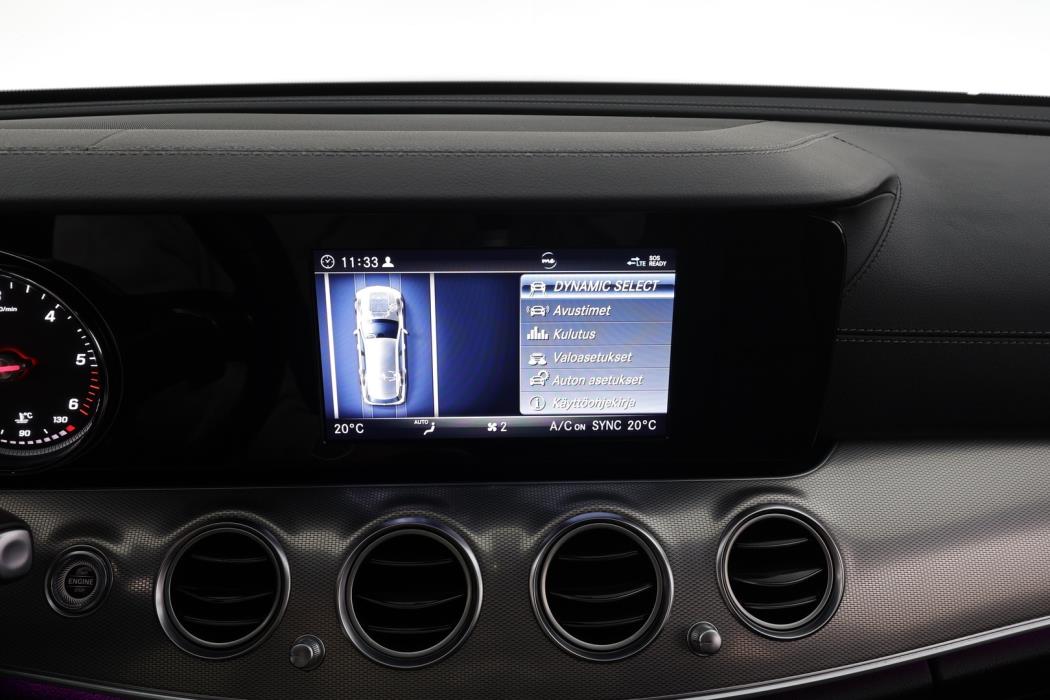 MERCEDES-BENZ E 2019