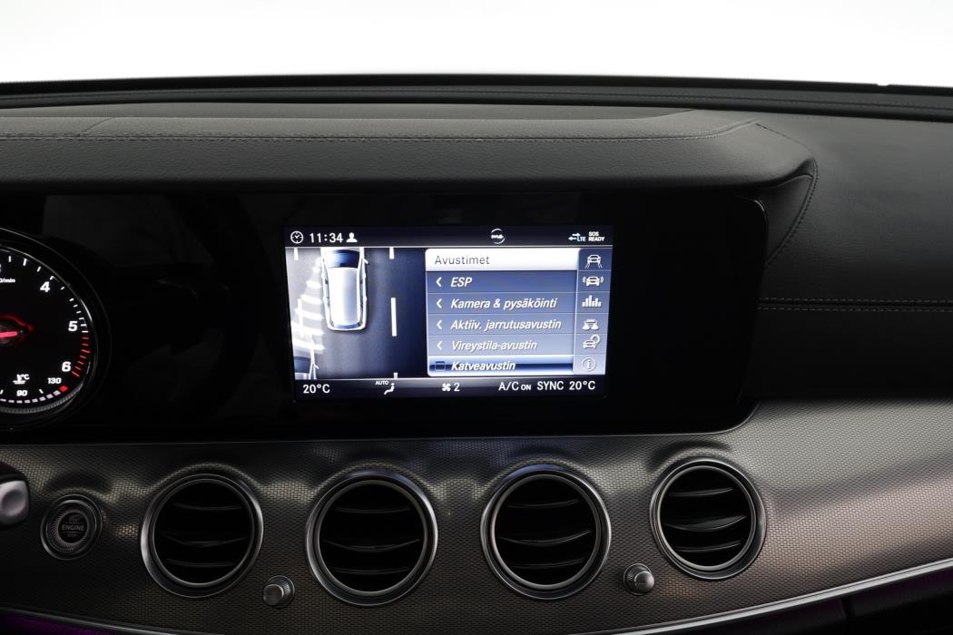 MERCEDES-BENZ E 2019