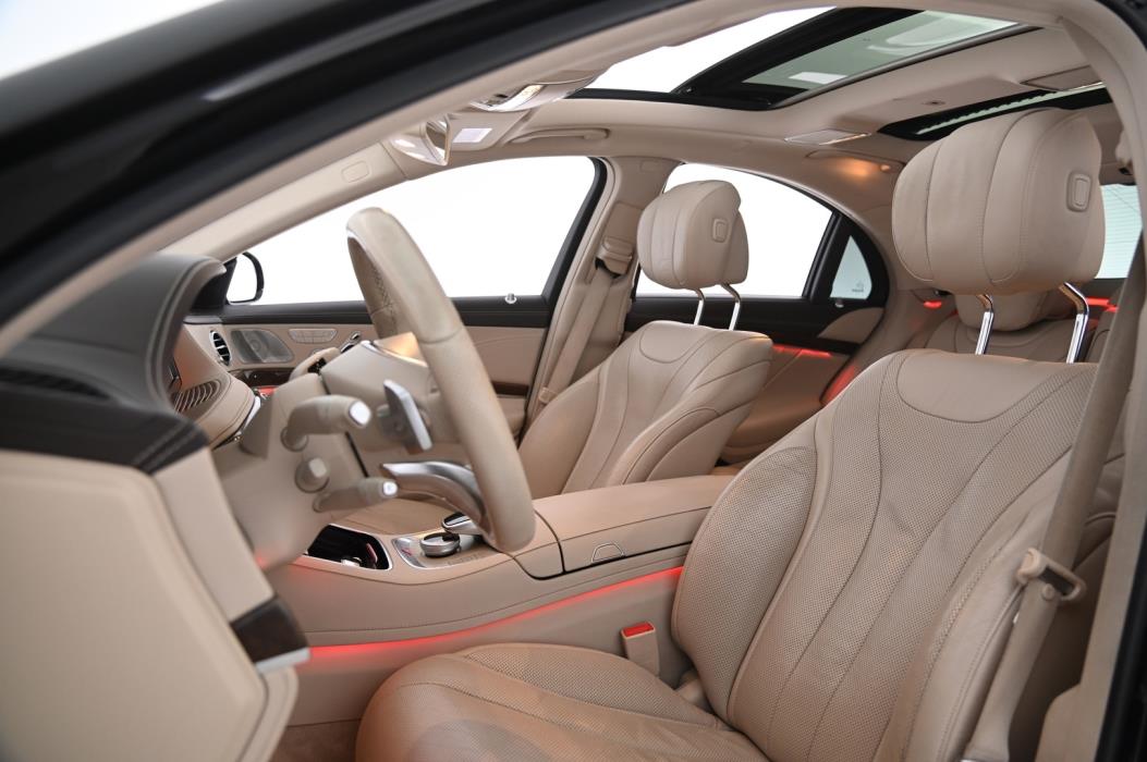 MERCEDES-BENZ S 2016
