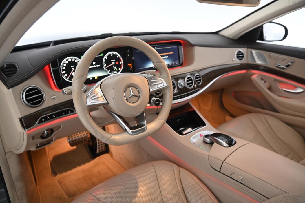 MERCEDES-BENZ S 2016