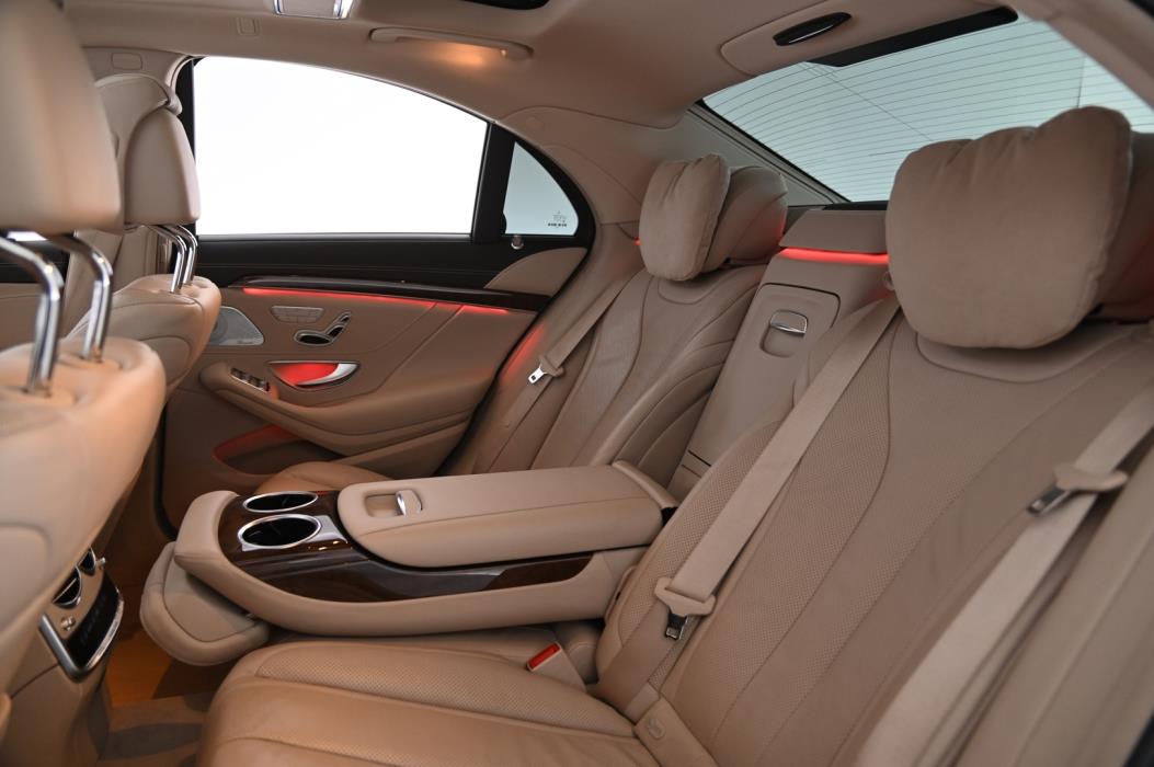 MERCEDES-BENZ S 2016