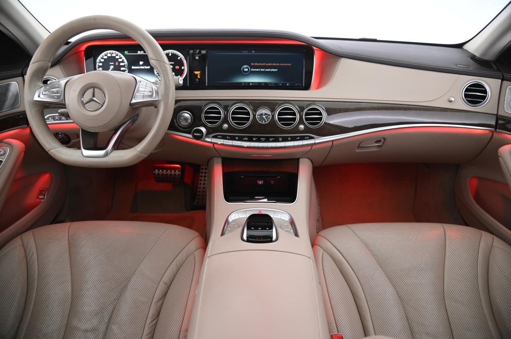 MERCEDES-BENZ S 2016