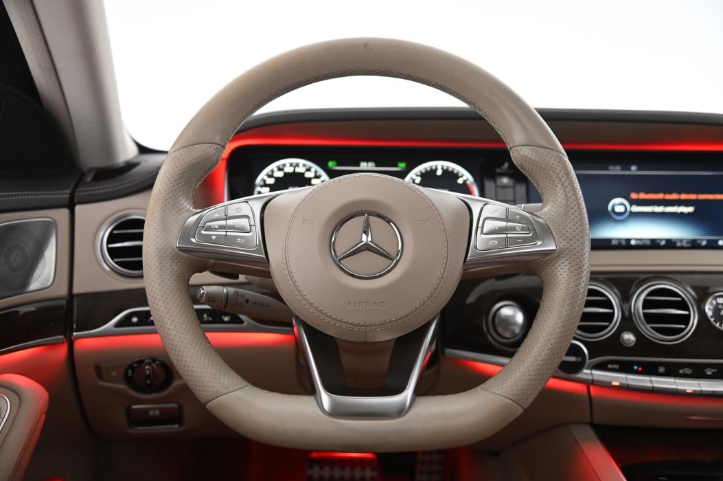 MERCEDES-BENZ S 2016
