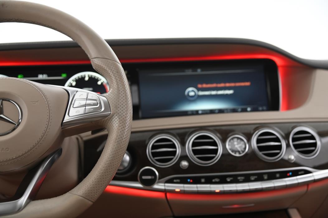 MERCEDES-BENZ S 2016