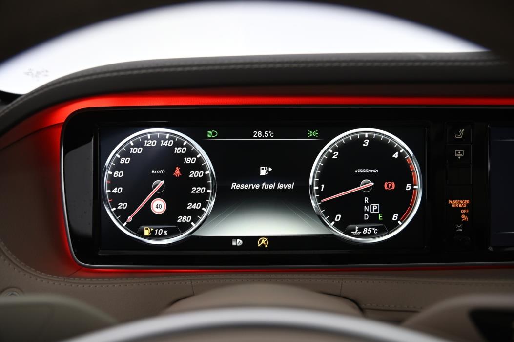 MERCEDES-BENZ S 2016