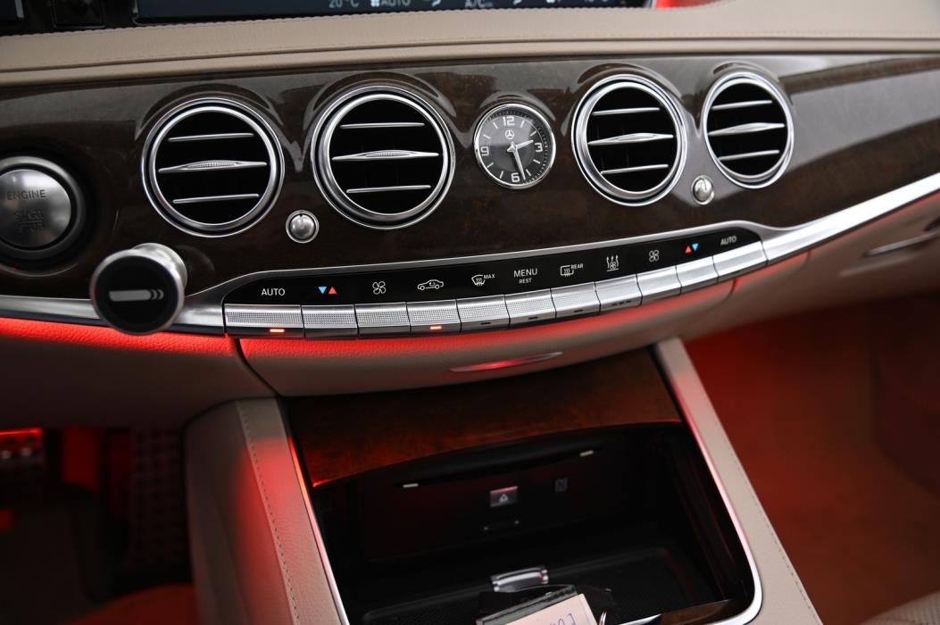 MERCEDES-BENZ S 2016