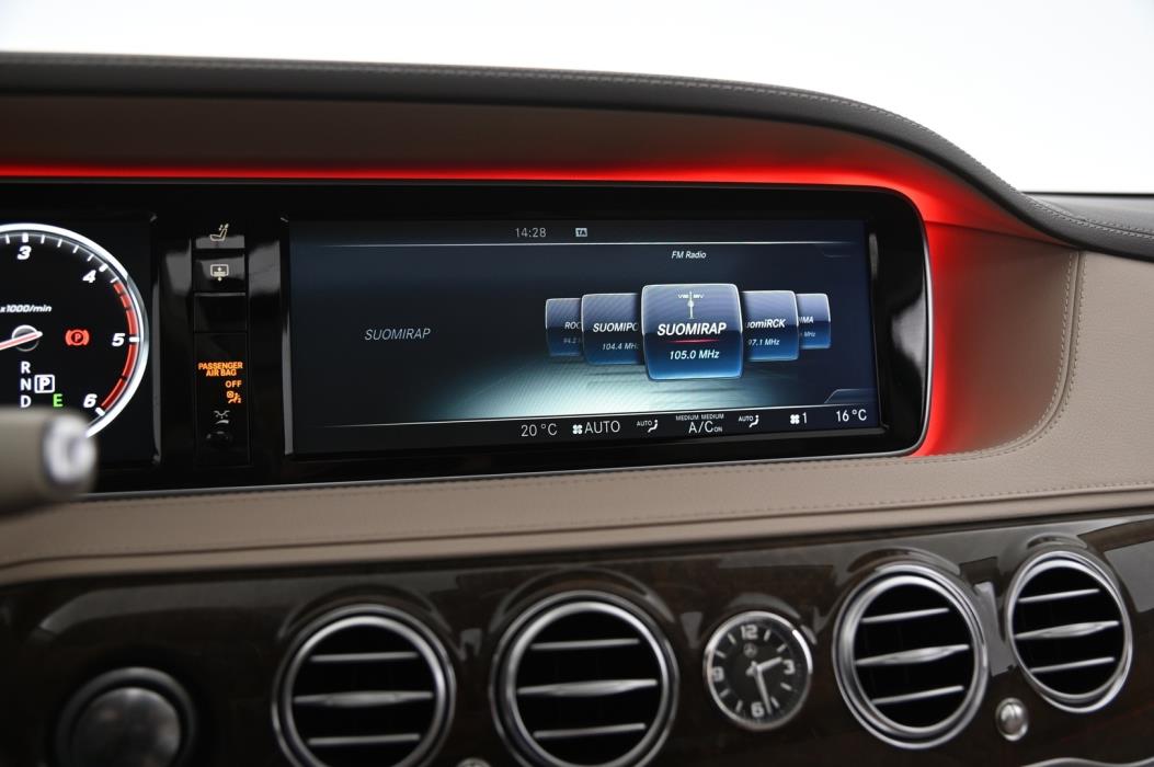 MERCEDES-BENZ S 2016