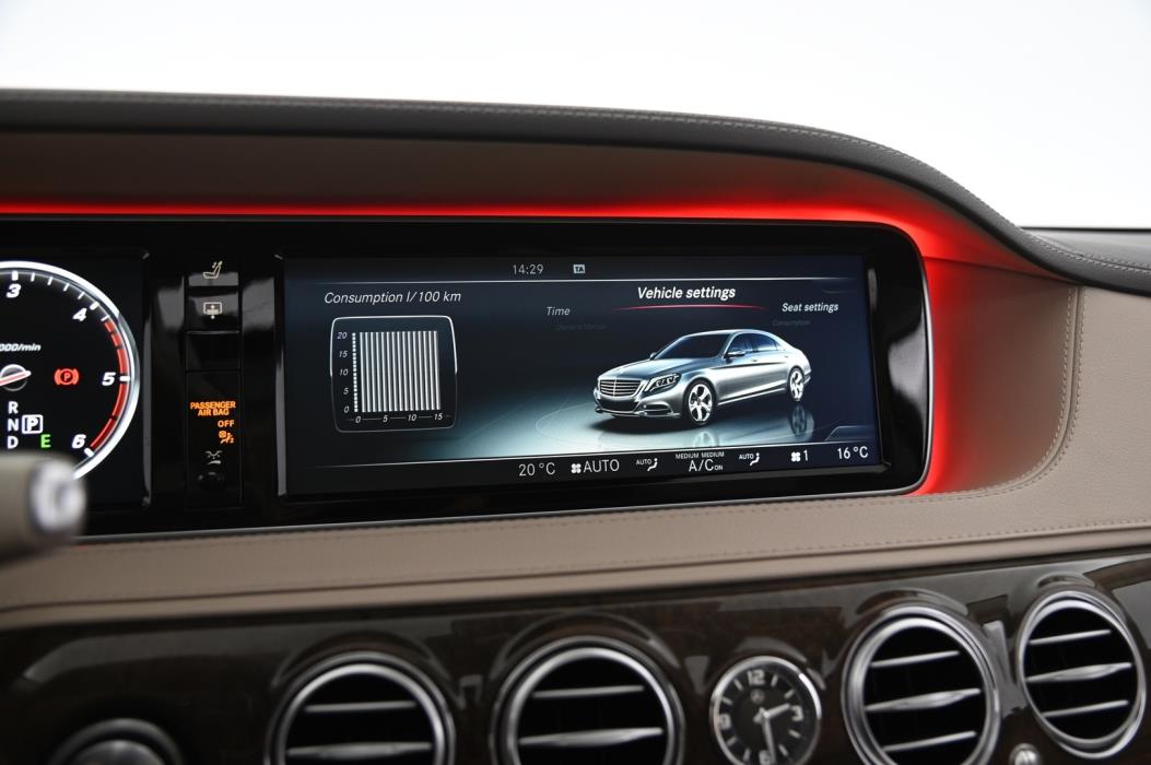 MERCEDES-BENZ S 2016