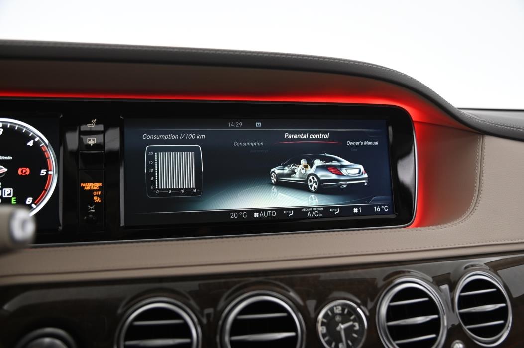 MERCEDES-BENZ S 2016