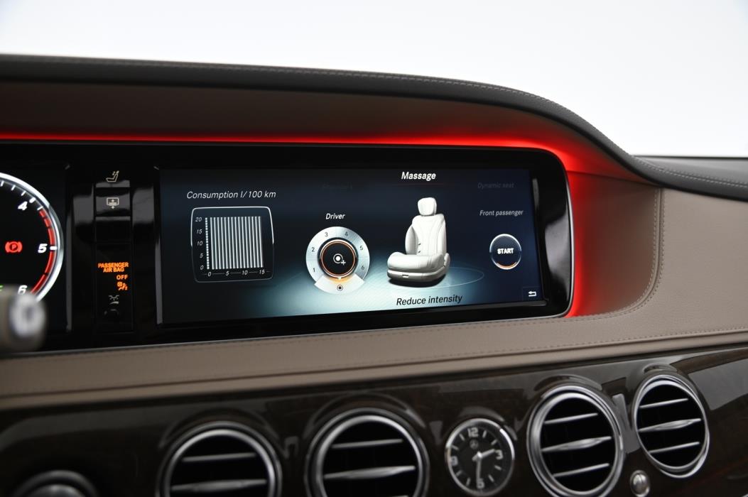 MERCEDES-BENZ S 2016
