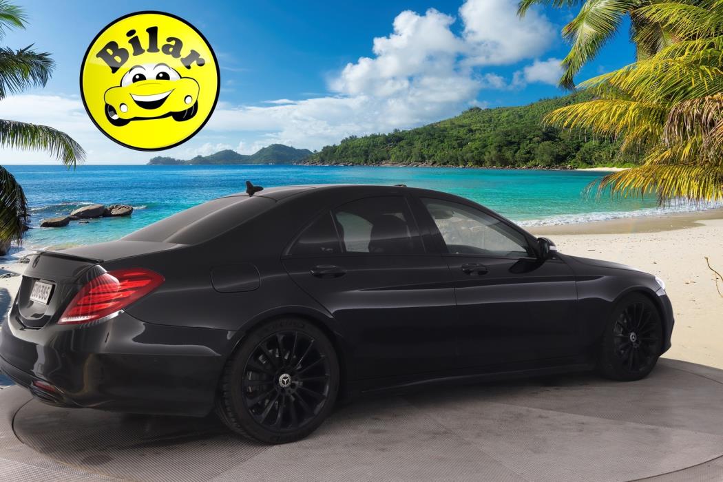 MERCEDES-BENZ S 2016