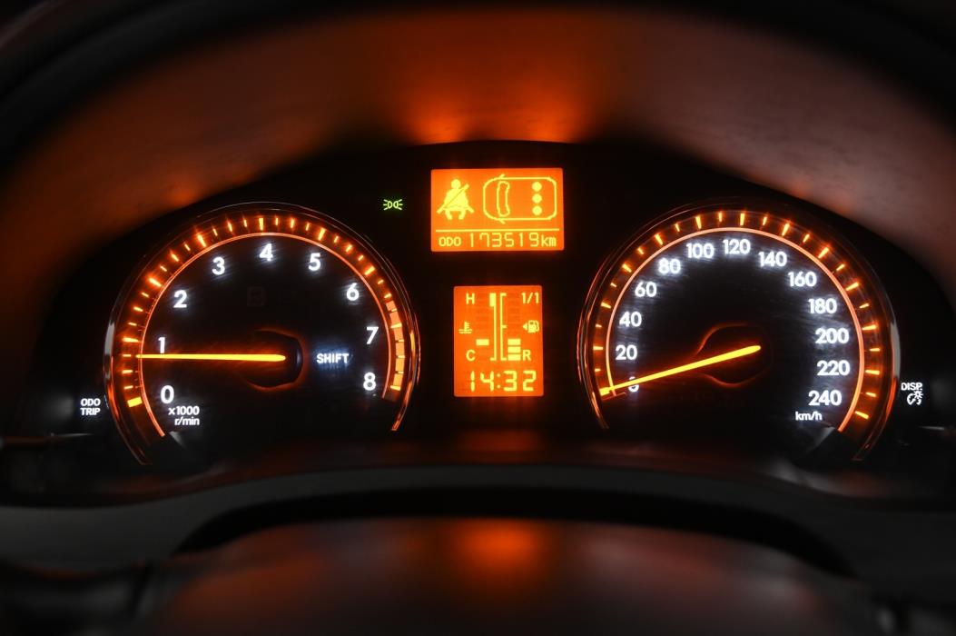 TOYOTA Avensis 2012