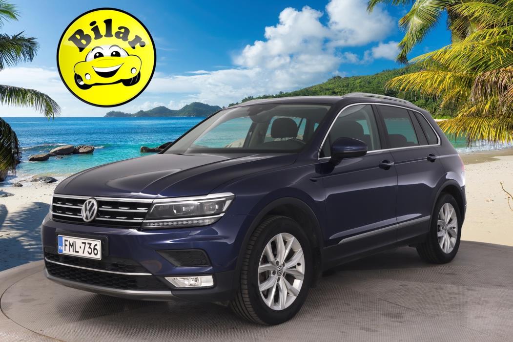 VOLKSWAGEN Tiguan 2017