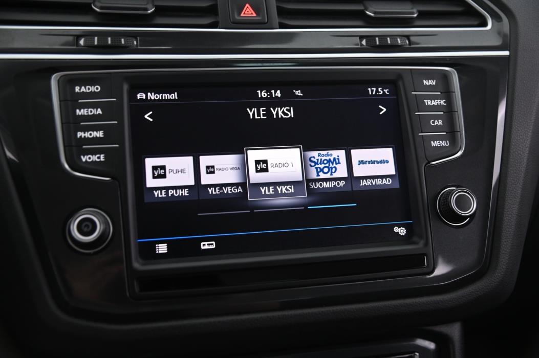 VOLKSWAGEN Tiguan 2017