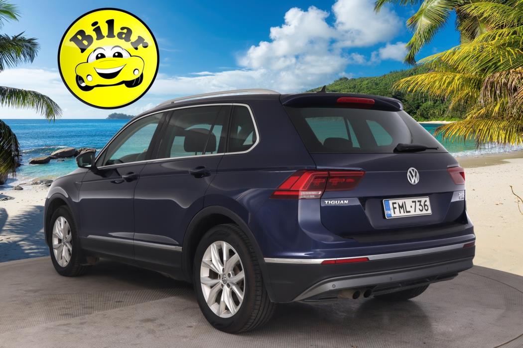 VOLKSWAGEN Tiguan 2017