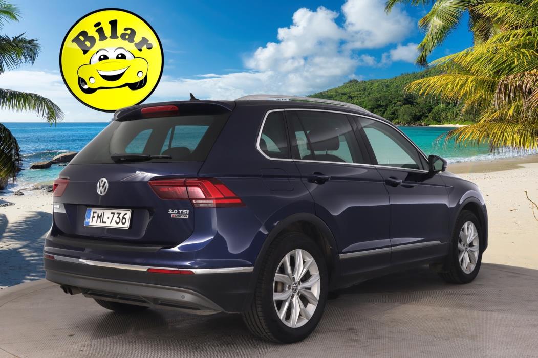 VOLKSWAGEN Tiguan 2017