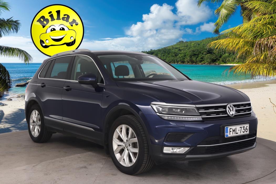 VOLKSWAGEN Tiguan 2017