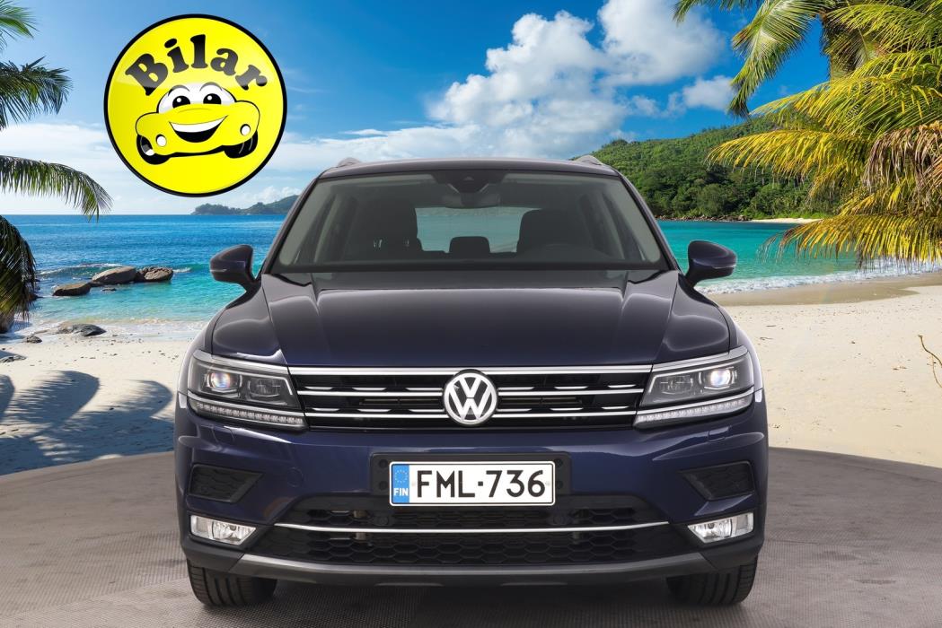 VOLKSWAGEN Tiguan 2017